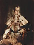 Portrat des Kaisers Ferdinand I. von osterreich., Francesco Hayez